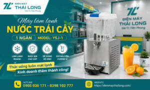 Máy làm lạnh nước trái cây 1 ngăn YSJ-1