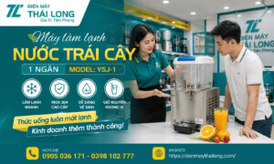 Đối tượng của máy làm lạnh nước trái cây 1 ngăn YSJ-1