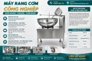 Máy chiên cơm tự động