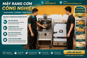 Máy xào thực phẩm đa năng