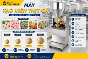 Máy tạo viên mọc