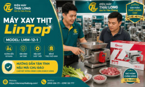 Đối tượng sử dụng máy xay thịt LinTop