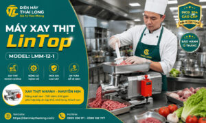 Máy xay thịt LinTop xay được những gì