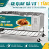Xe Quay Gà Vịt 1 Tầng
