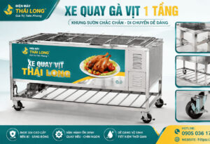 Xe Quay Gà Vịt 1 Tầng