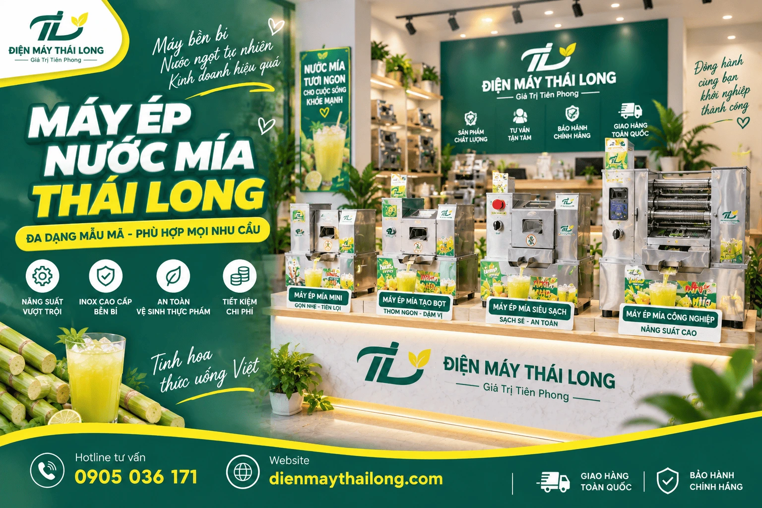 Bảng báo giá máy ép nước mía