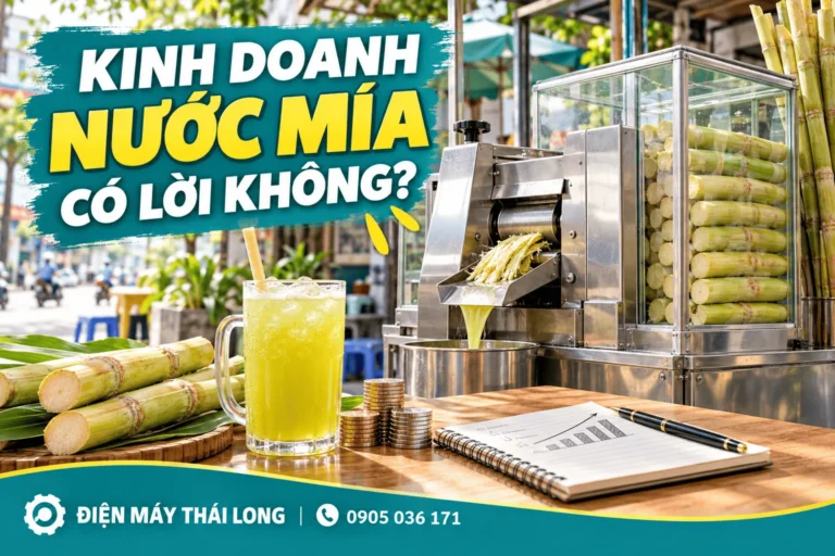Kinh Doanh Nước Mía Có Lời Không? Chi Phí Và Lợi Nhuận Thực Tế