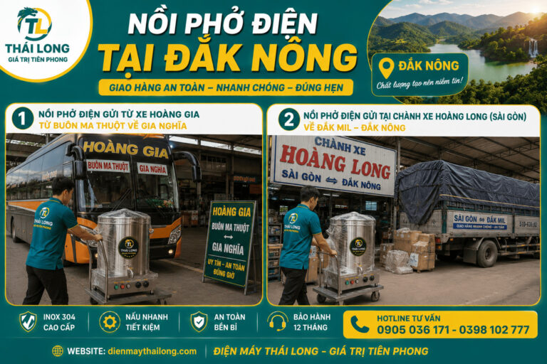 Nồi Phở Điện Tại Đắk Nông | Giao Hàng Tận Nơi Miễn Phí