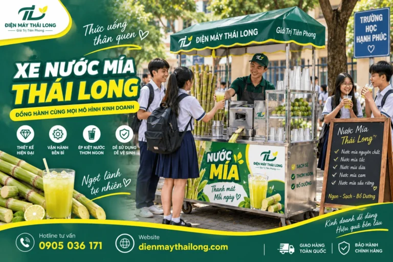 Xe Nước Mía
