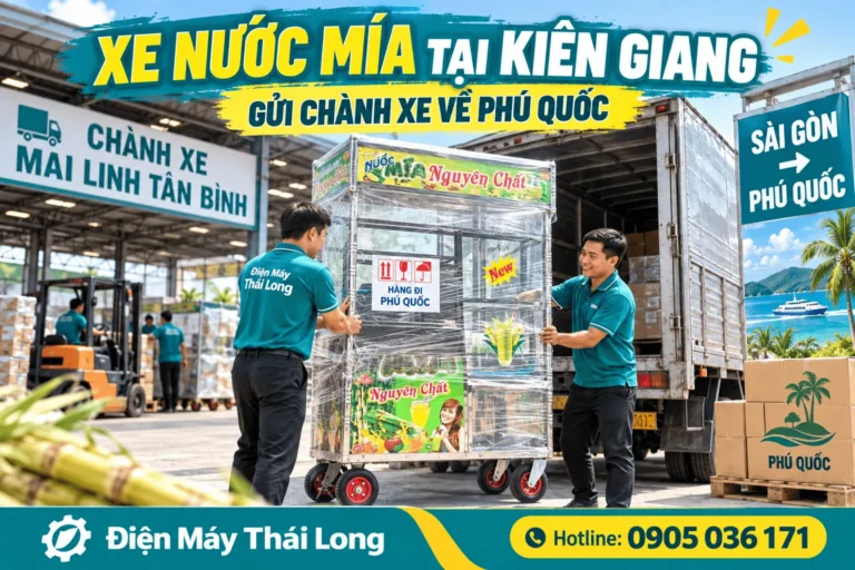 Xe Nước Mía Tại Kiên Giang | Xe Nước Mía Giao Phú Quốc